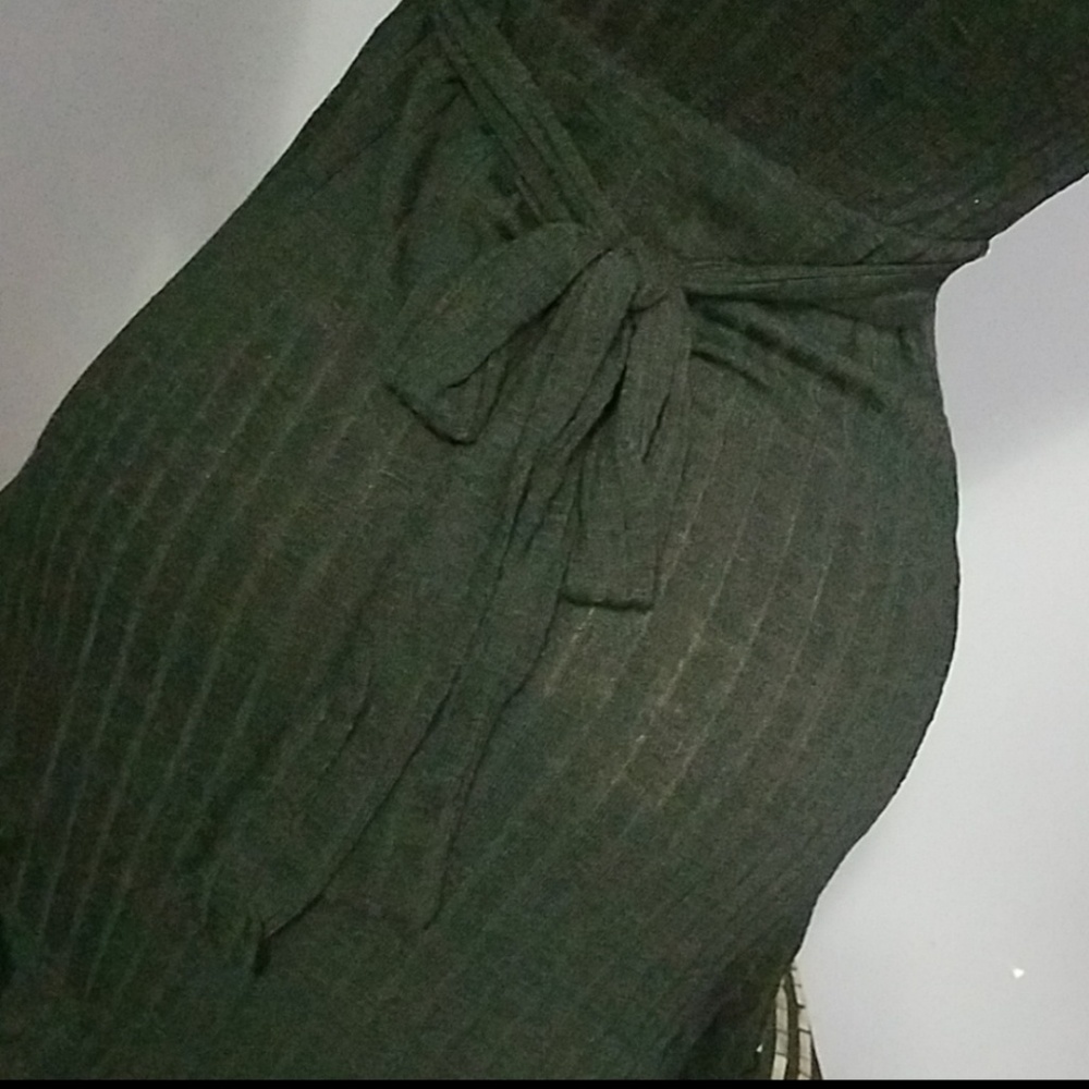 Little Black Dress Faux Wrap - Picture 6 of 8